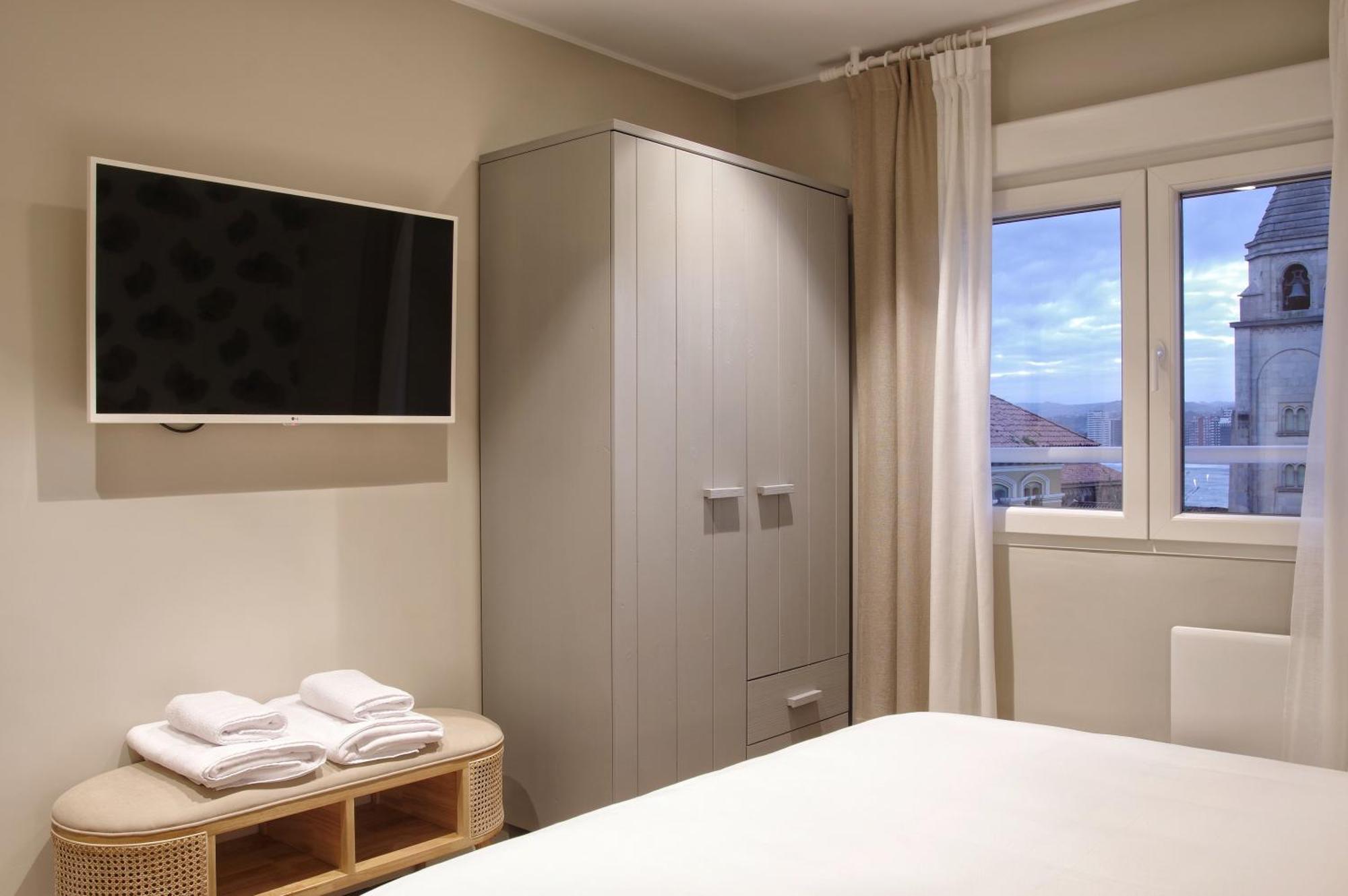 Apartamento Bahia San Lorenzo Gijón Esterno foto