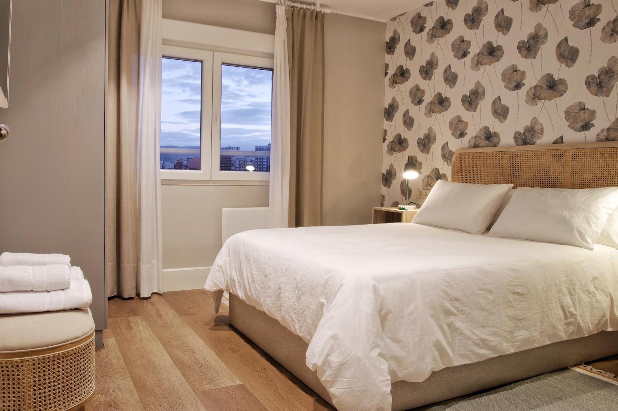 Apartamento Bahia San Lorenzo Gijón Esterno foto
