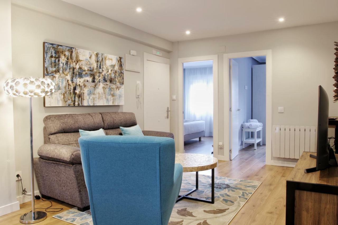 Apartamento Bahia San Lorenzo Gijón Esterno foto