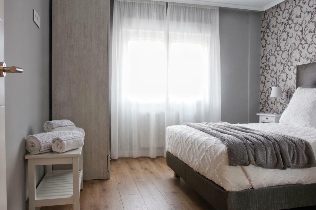 Apartamento Bahia San Lorenzo Gijón Esterno foto