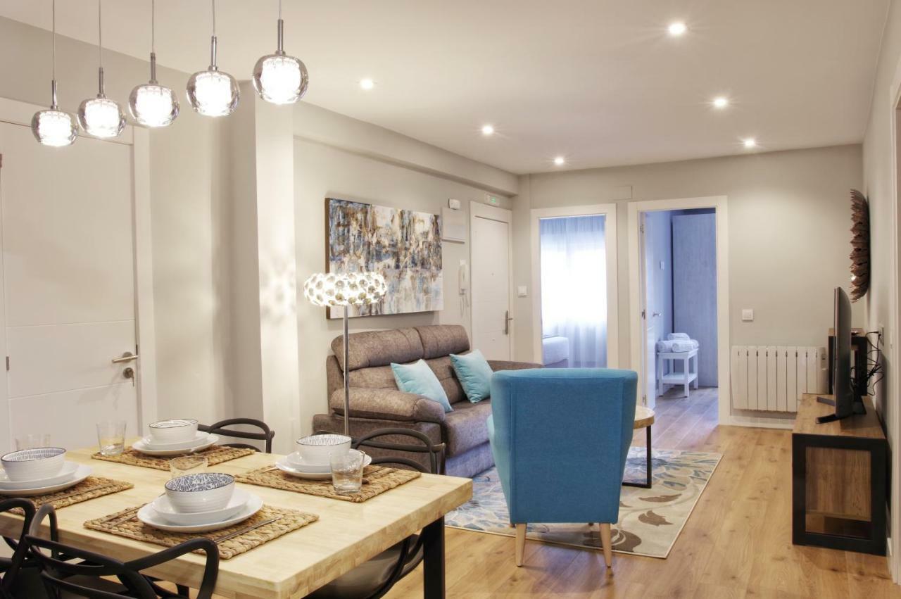 Apartamento Bahia San Lorenzo Gijón Esterno foto