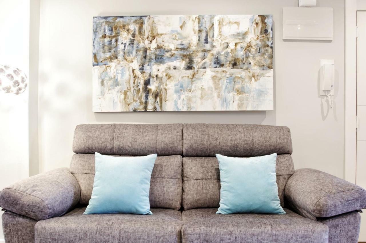 Apartamento Bahia San Lorenzo Gijón Esterno foto