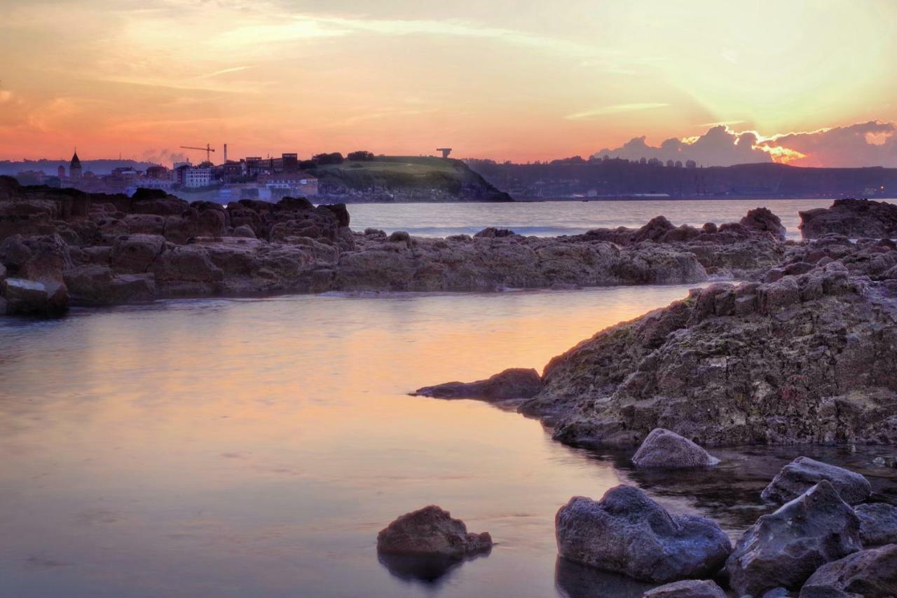 Apartamento Bahia San Lorenzo Gijón Esterno foto